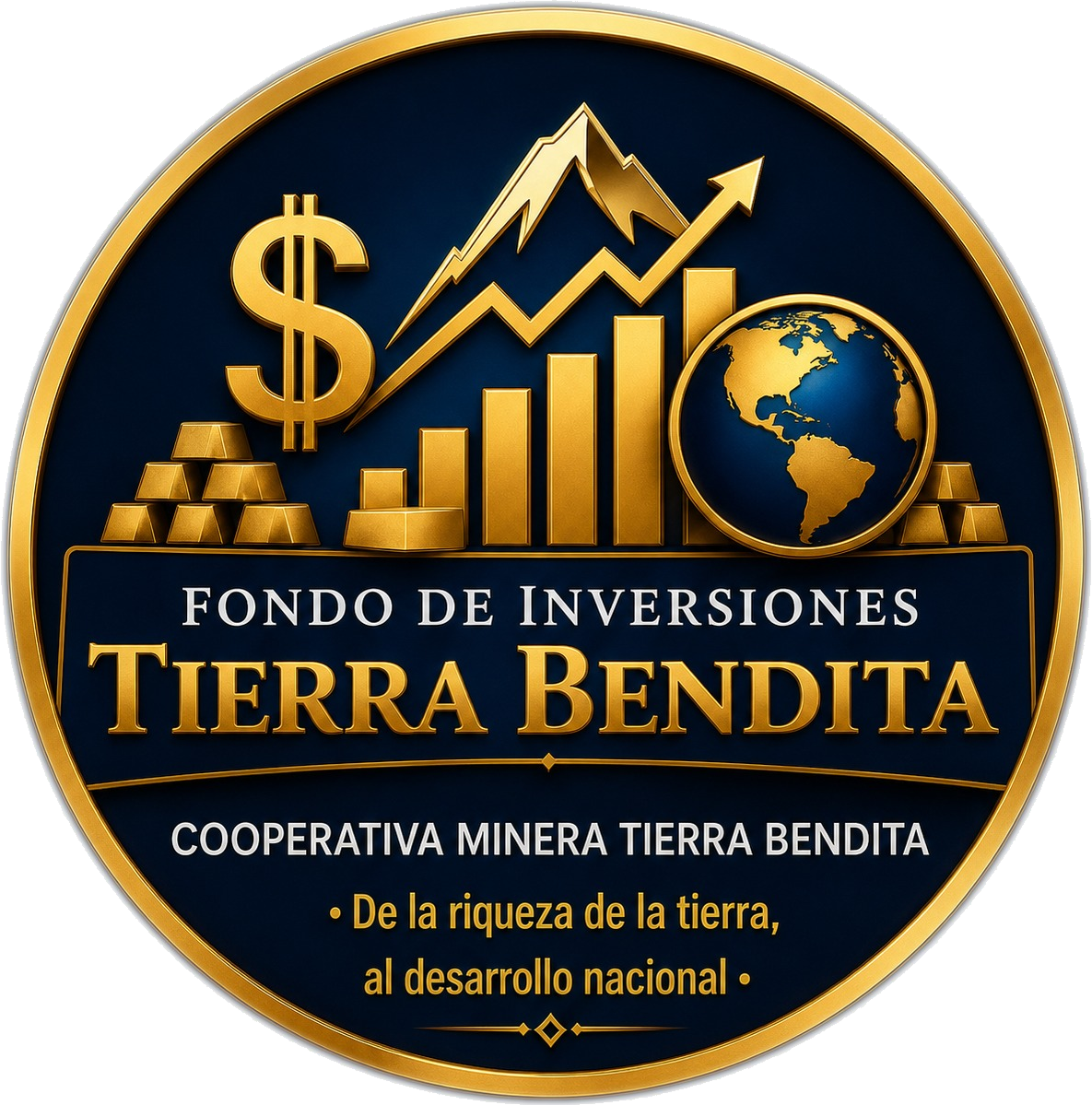 Logo oficial de Cooperativa Minera Tierra Bendita